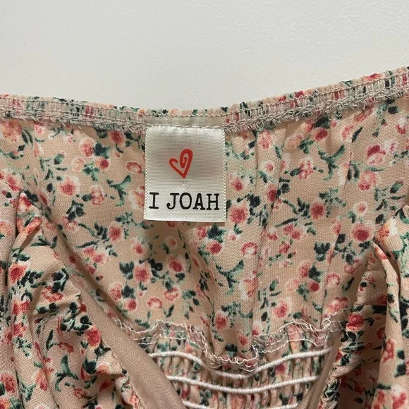 Floral smocked tank - Picture 4 of 4